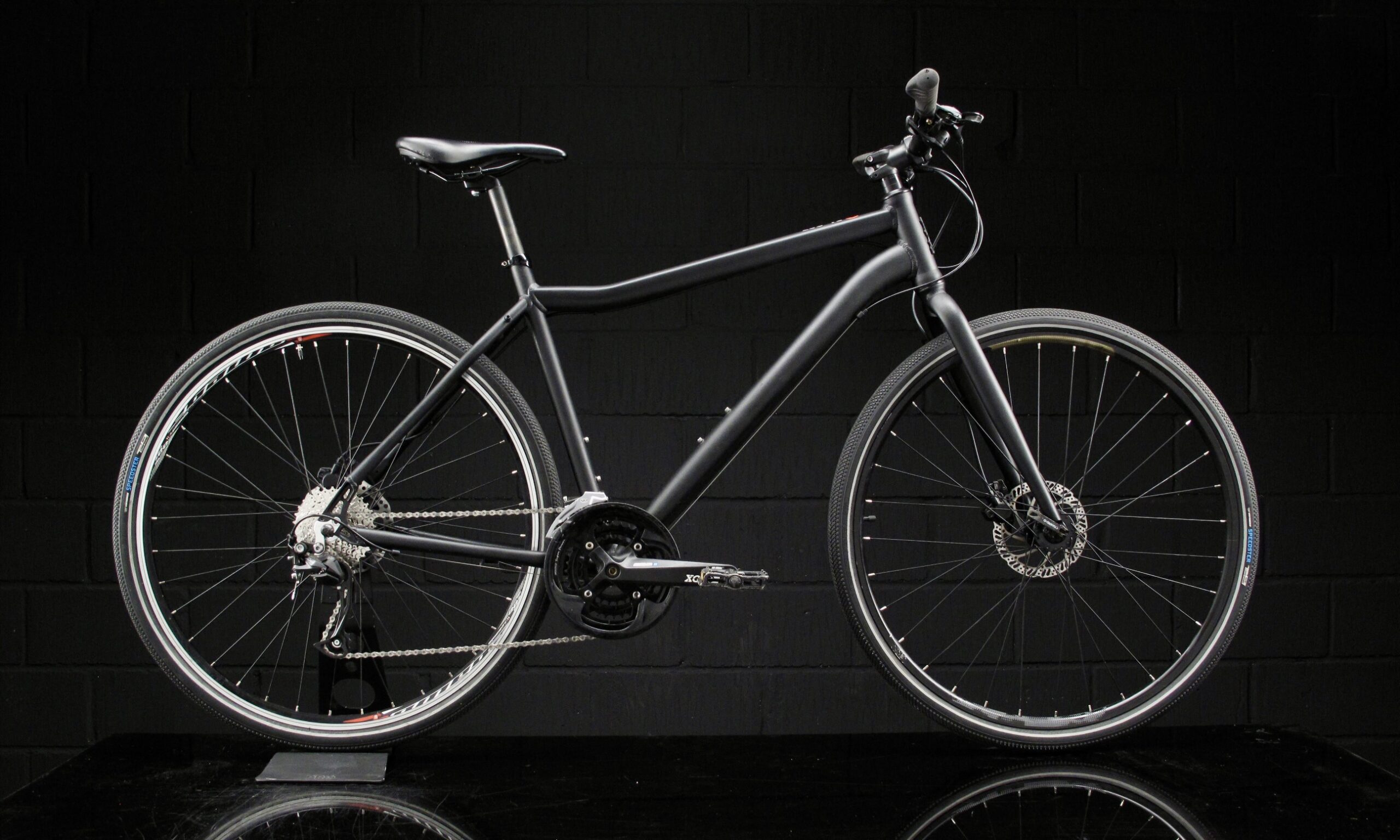 Limited Edition 01-003 XO First 50 Hybrid Bike: Voodoo 50cm Frame