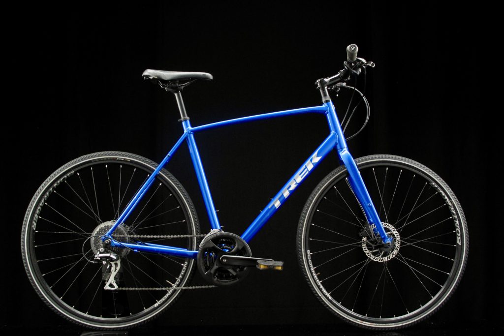 trek fx2 hybrid bike