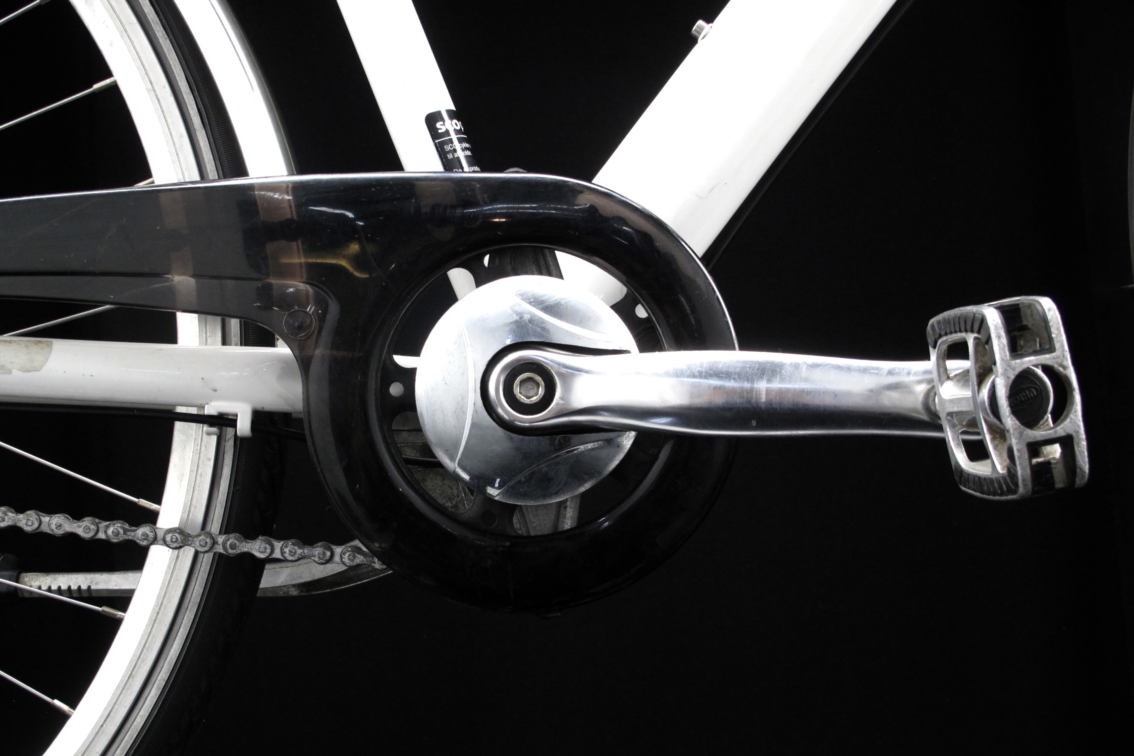 Sco Comfort Hybrid 56cm Frame - Bikes