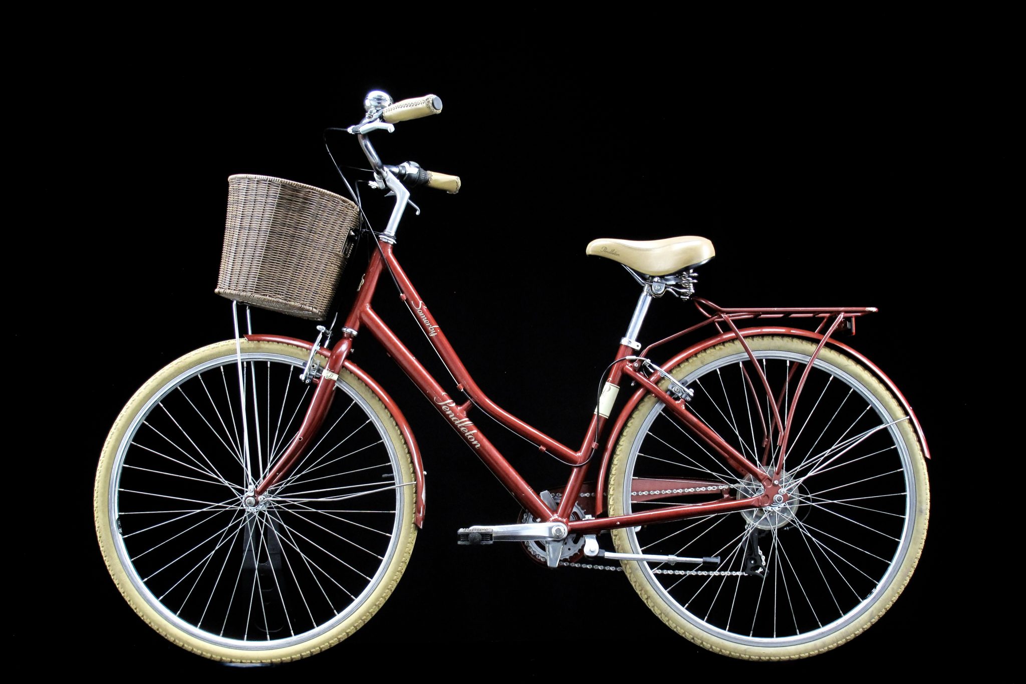 pendleton somerby red