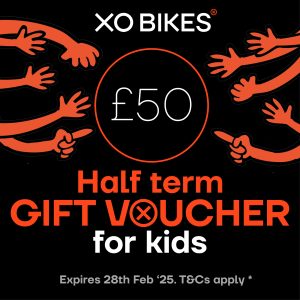 XO half term voucher