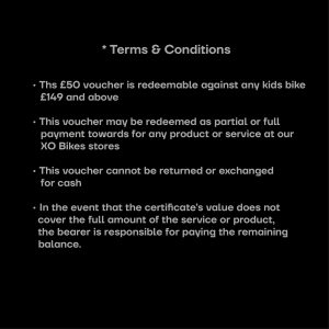 Terms and conditions